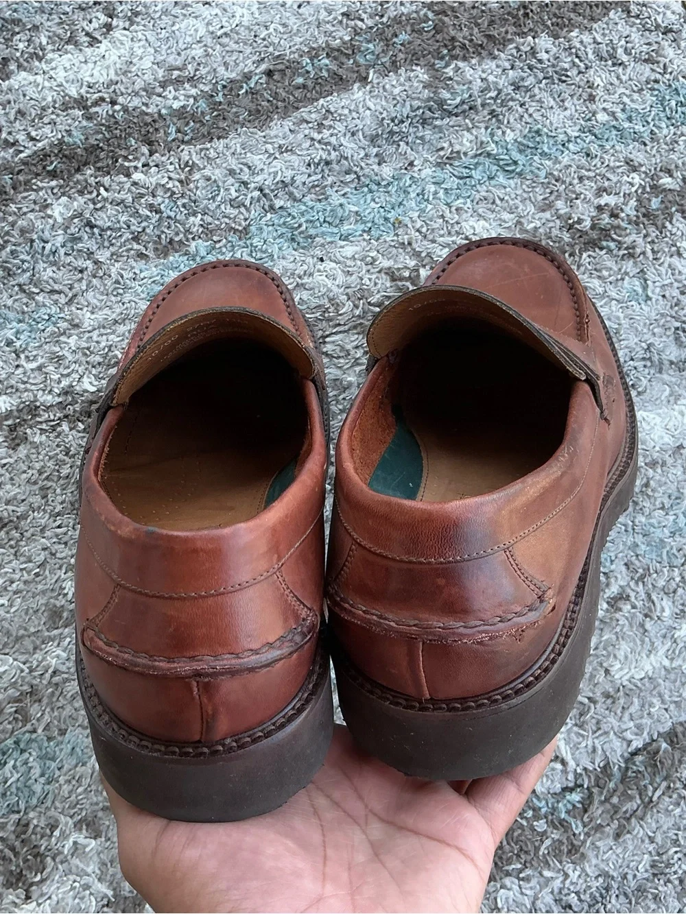 G.H. Bass Weejuns Penny Loafers Men’s 11 Made in Brasil